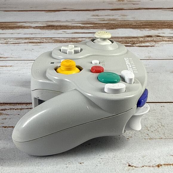 Nintendo Gamecube Wavebird Wireless Controller OEM No Dongle or Battery Cover - Picture 6 of 7